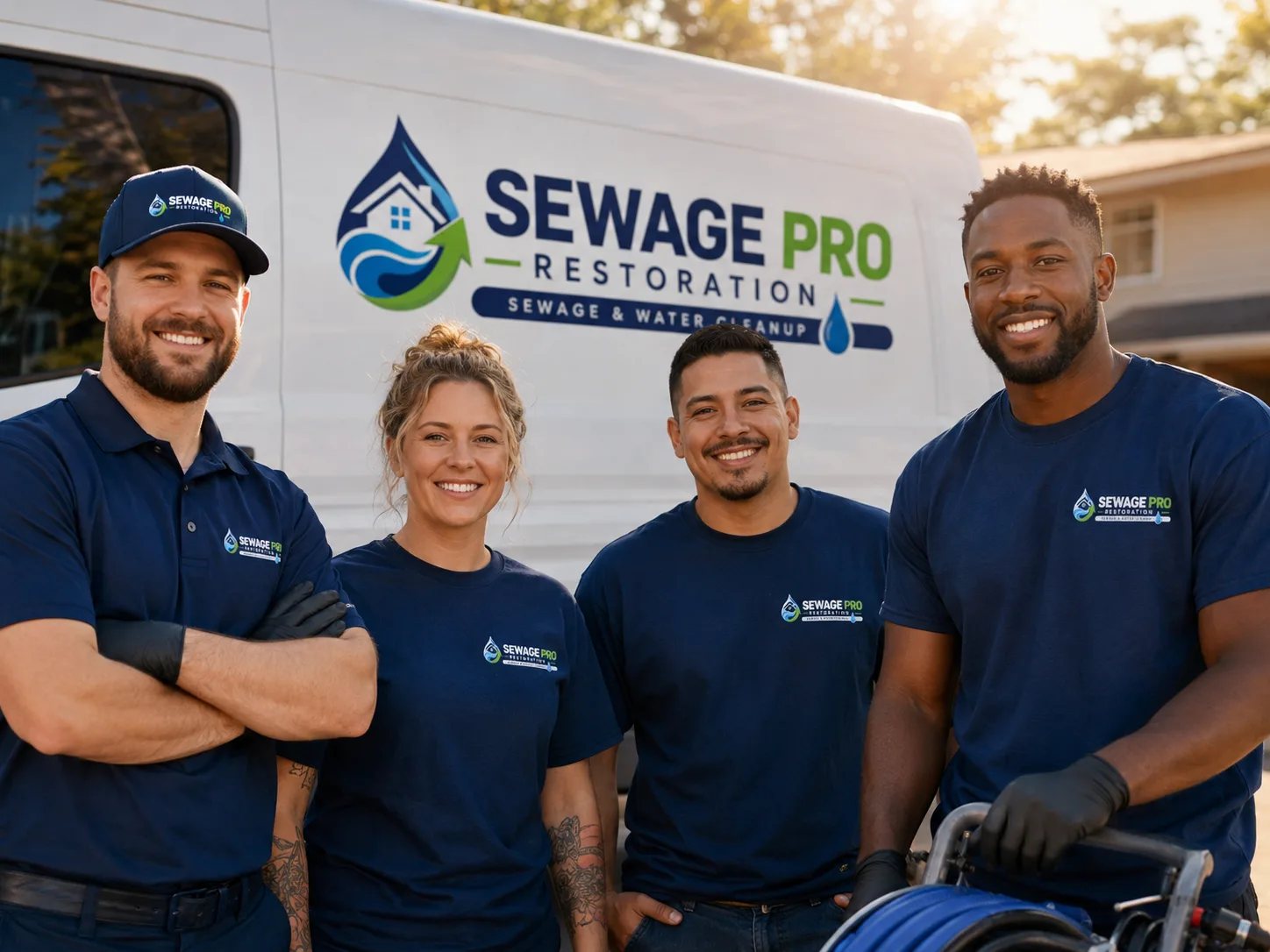 Sewage Cleanup Services company in Scott, LA